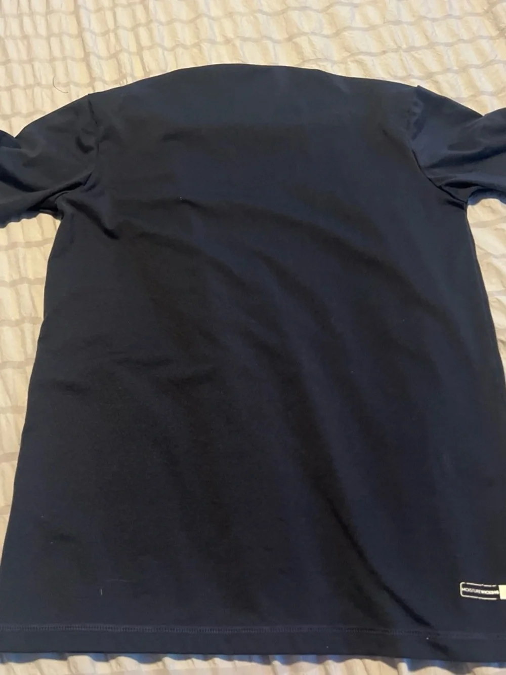 Quiksilver boys  Navy Short Sleeve rash guard